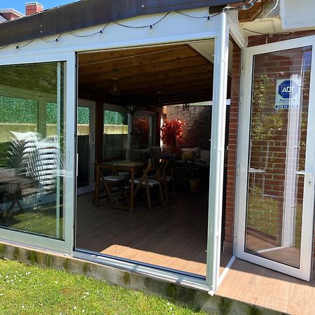 Habitaciones En Chalet Con Jardin Boó de Piélagos エクステリア 写真
