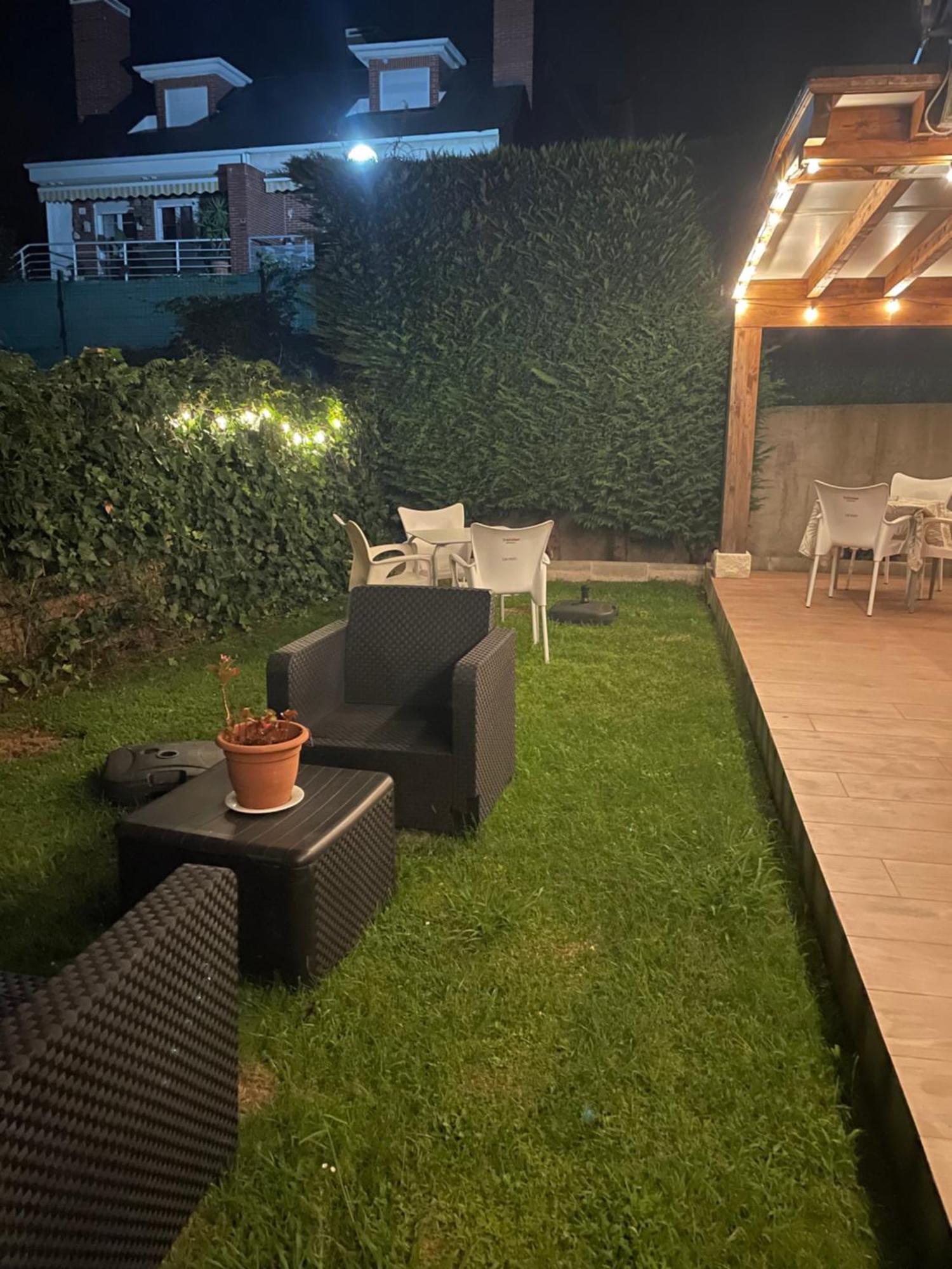 Habitaciones En Chalet Con Jardin Boó de Piélagos エクステリア 写真