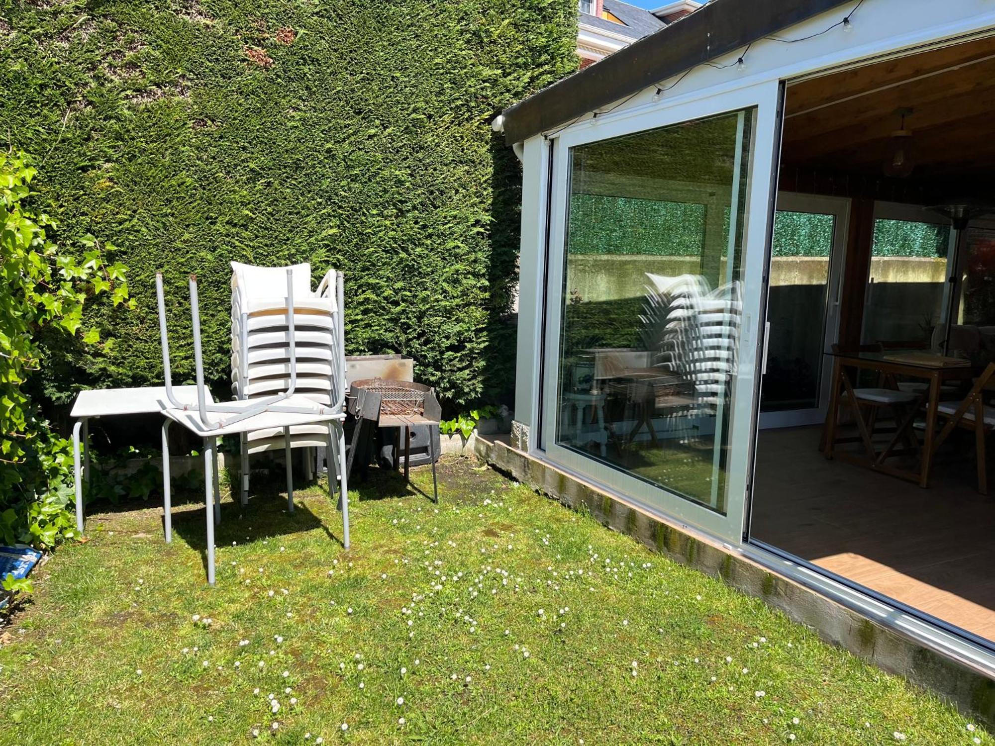Habitaciones En Chalet Con Jardin Boó de Piélagos エクステリア 写真