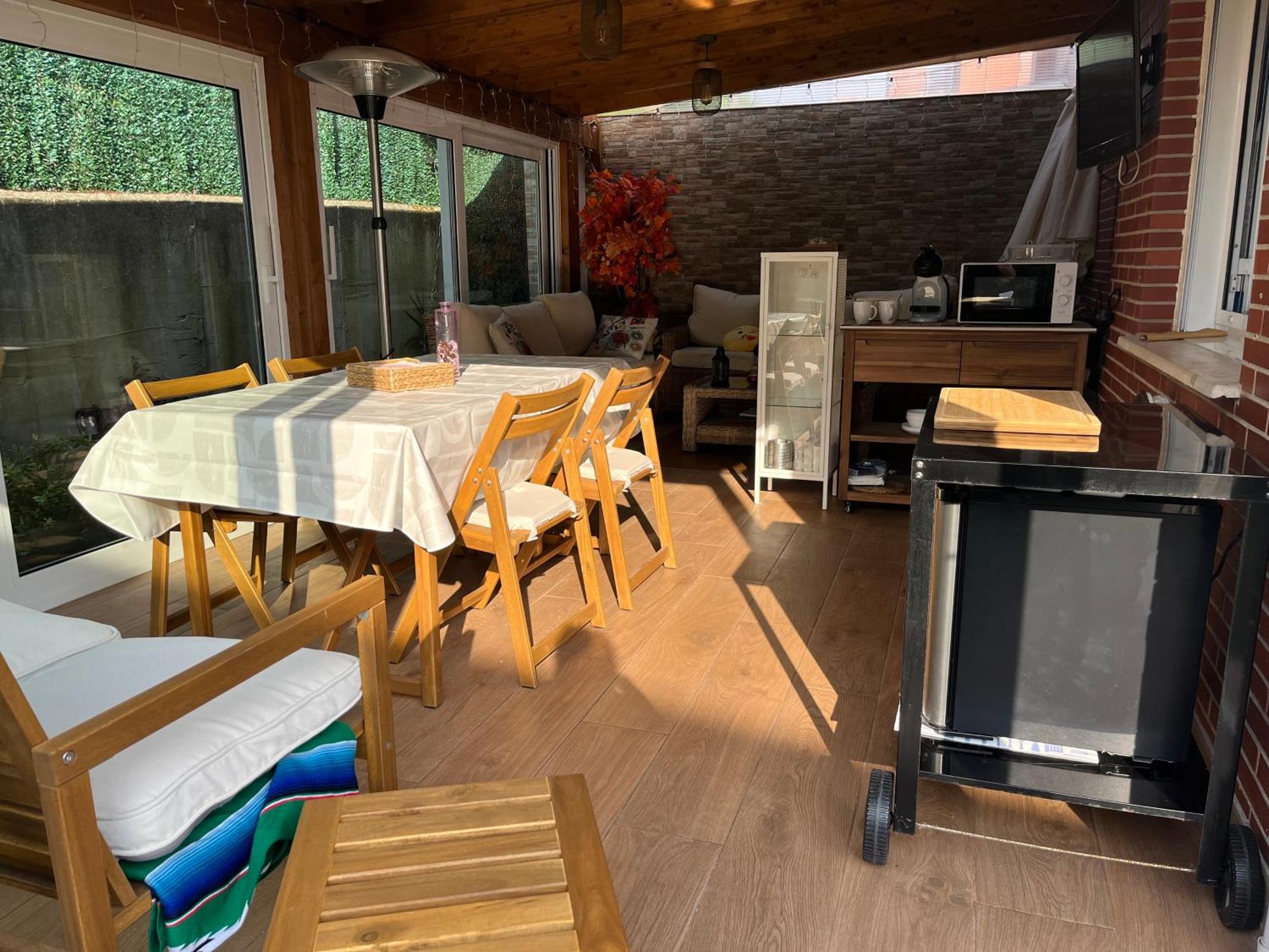 Habitaciones En Chalet Con Jardin Boó de Piélagos エクステリア 写真